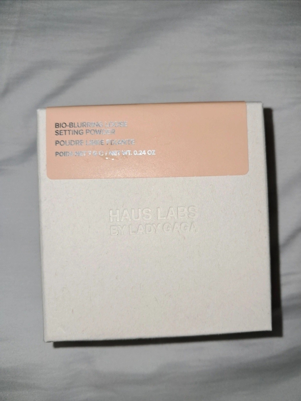 Haus Labs By Lady Gaga Bio-blurring Loose Setting Powder Shade Golden